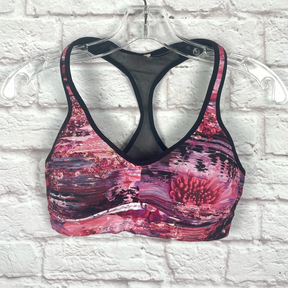 Lululemon Dahliascape Speed Up Bra C/D Size 4